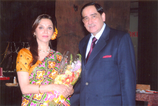 Various colored umbrellas drifting into the afternoon sky