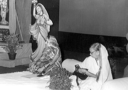 Various colored umbrellas drifting into the afternoon sky