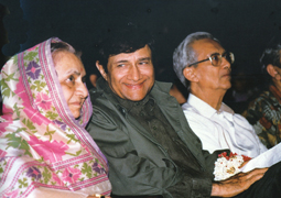 Various colored umbrellas drifting into the afternoon sky