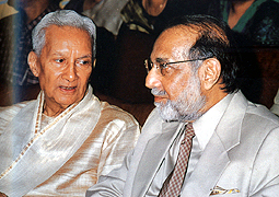 Various colored umbrellas drifting into the afternoon sky